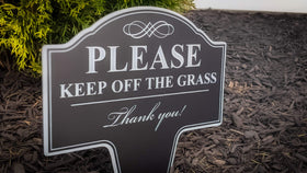 MRC Wood Products one-side printing displays bold graphics for front reading.