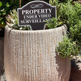 Indiana-made handmade sign supporting local craftsmanship and American jobs