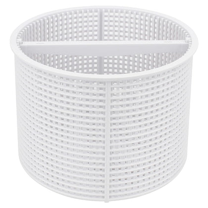 MREEGS SPX1082CA skimmer basket with handle fits Hayward models, captures leaves efficiently.