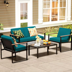 MRGSDL multi-use cushion cover suitable for indoor and outdoor spaces.
