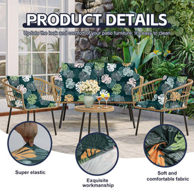 MRGSDL Green Charm outdoor cover visible washability and quick-dry design.