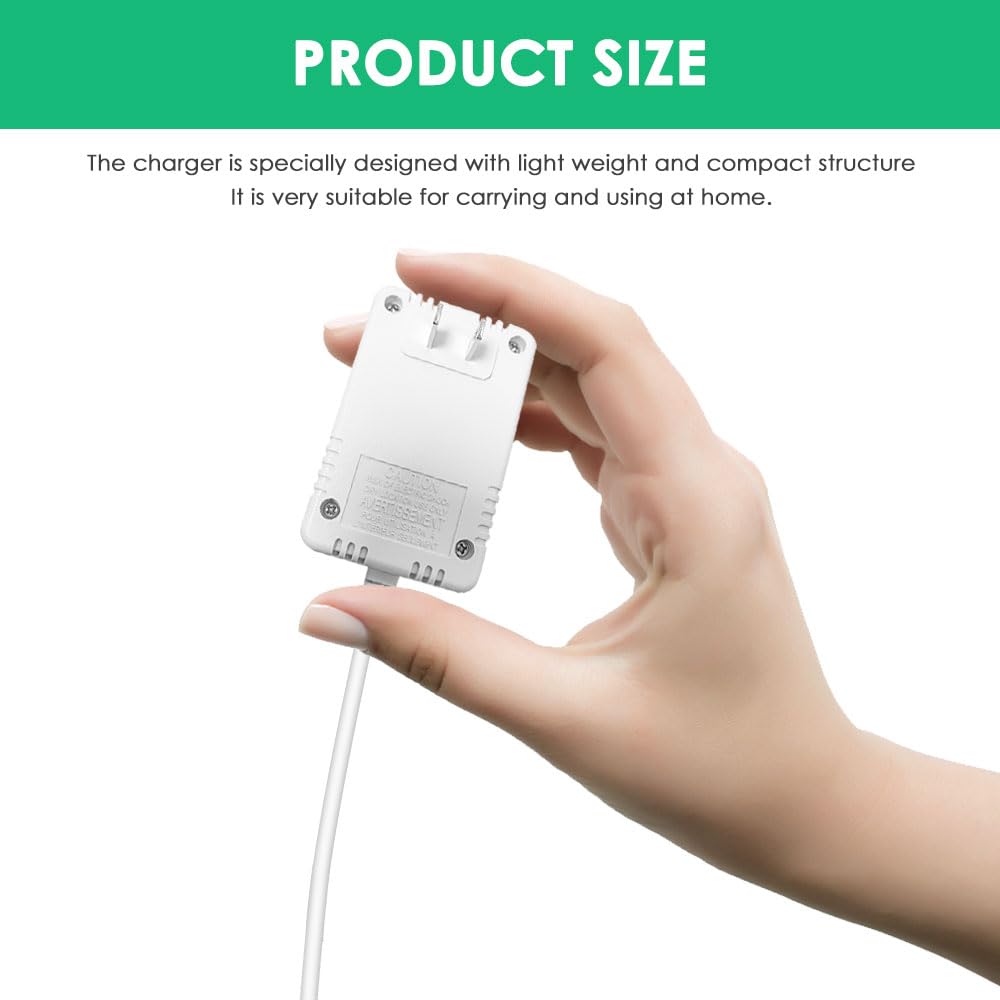 Mrgru compact indoor charger fits small spaces easily