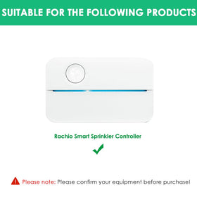 Mrgru Rachio smart sprinkler controller charger for dependable watering cycles