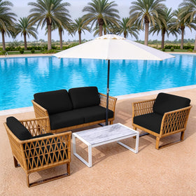 MRGSDL 12-piece set offers versatile colors for multiple outdoor spaces.