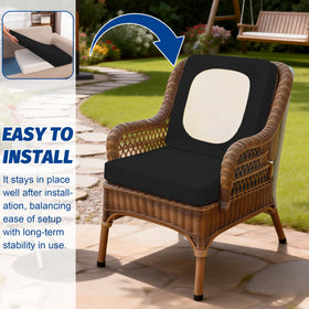 MRGSDL cushion cover machine wash keeps care simple and quick to dry.