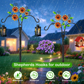 MRHEPHAESTUS heavy-duty steel construction resists rust in harsh weather