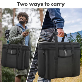 MRINCA Delta 2 case exterior shows water-resistant coating for light rain during travel
