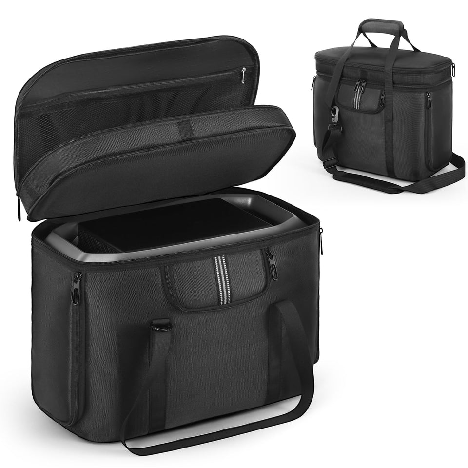 MRINCA Delta 3 Plus carrying case fits snugly for safe outdoor transport