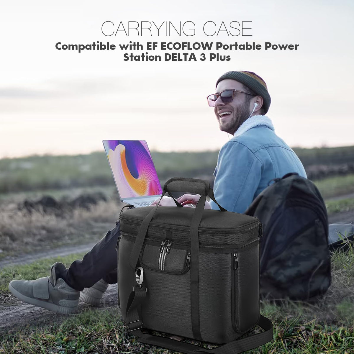 MRINCA Delta case keeps power stations organized, protected, and ready for adventures