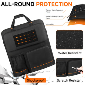 MRINCA bag matches Anker Solix PS100 for convenient storage.