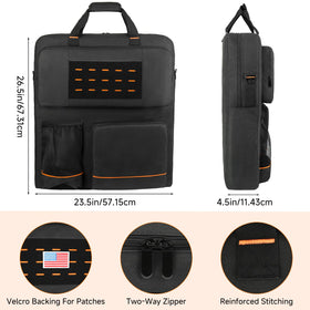 MRINCA storage case shields Solix PS200 and accessories on the road.
