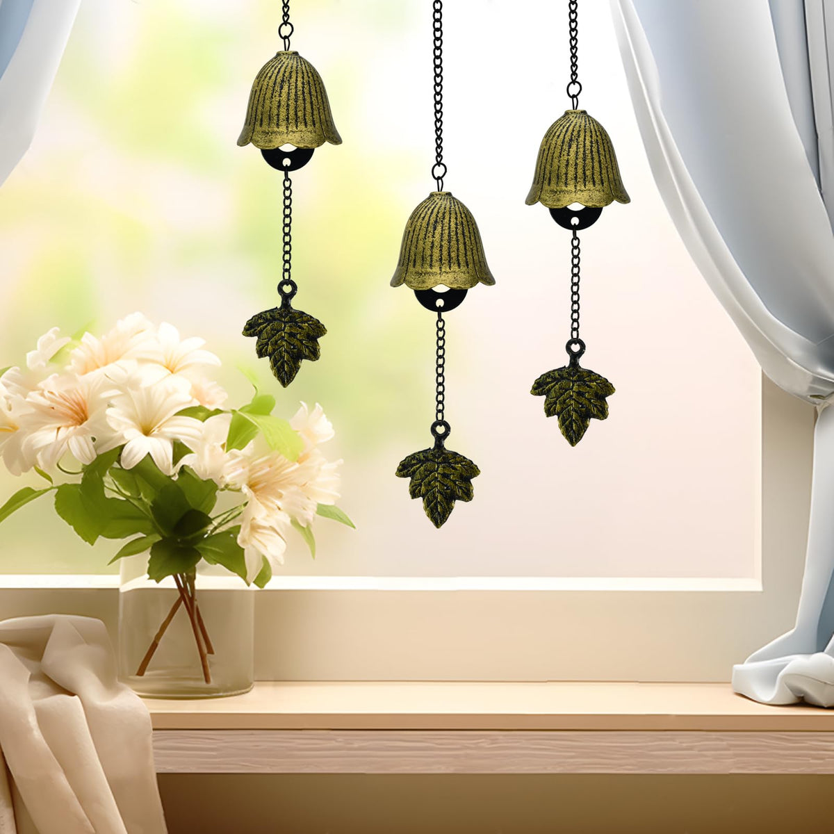 MrMrKura gift-ready wind chime suitable for anniversaries or housewarming.