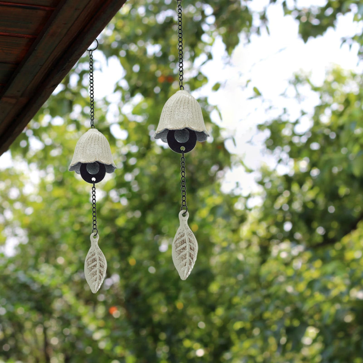MrMrKura memorial wind chimes commemorate memories with subtle melodic tones.