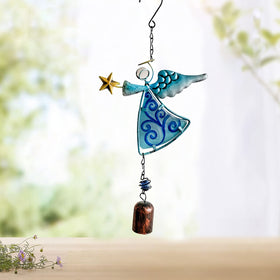 MrMrKura outdoor garden angel chime decorating patio ambience
