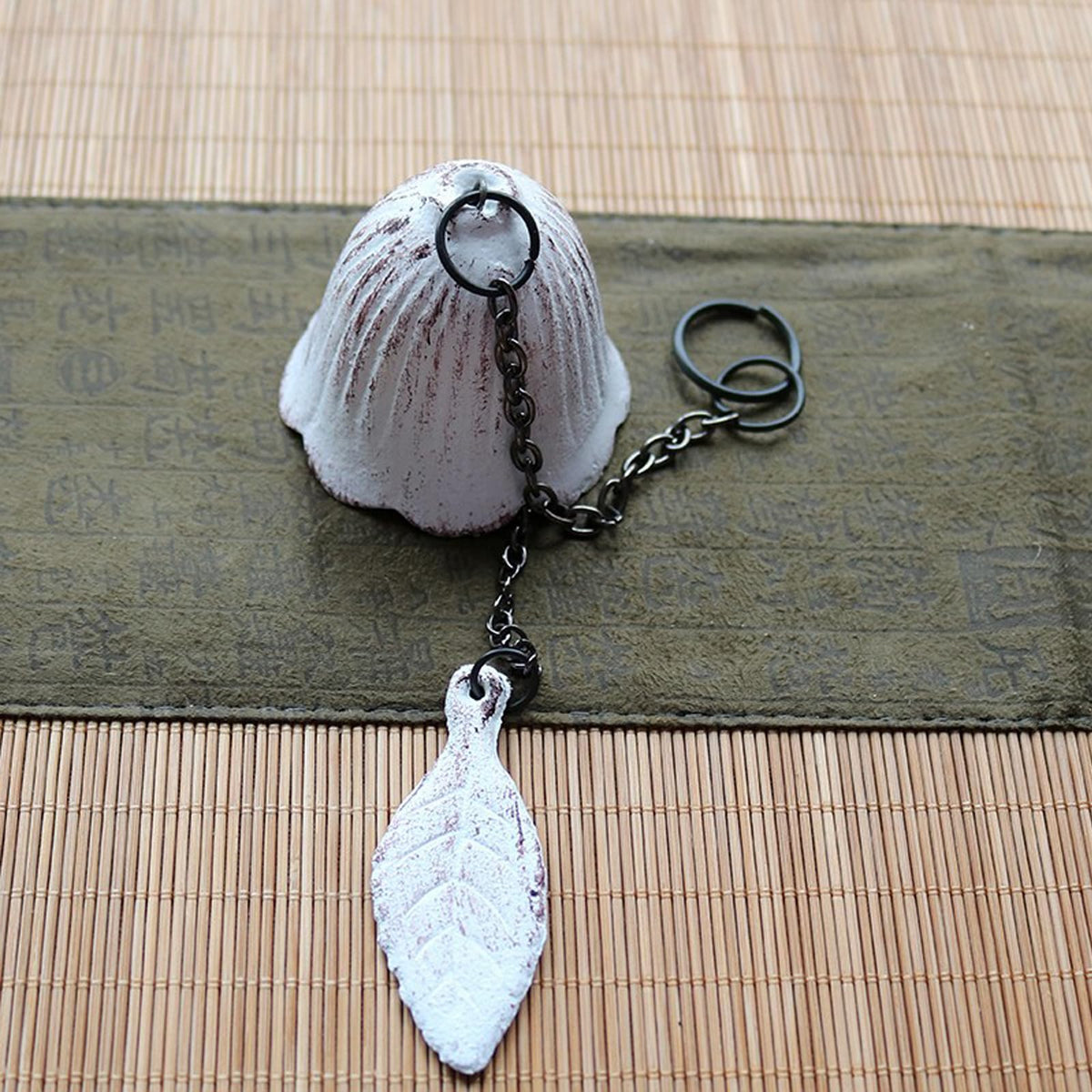 MrMrKura small wind bell pendant ideal for balcony or porch spaces.