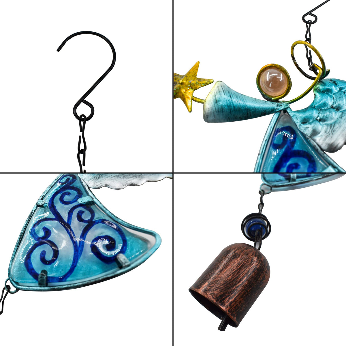 MrMrKura star wand detail highlighting whimsical festive design