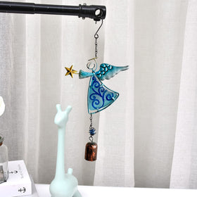 MrMrKura wind chime delivering crisp melodic tones in a gentle breeze