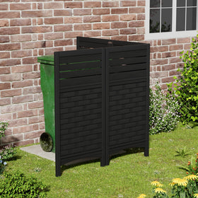 Mrosaa fence panel installation demonstrating easy, tool-free setup