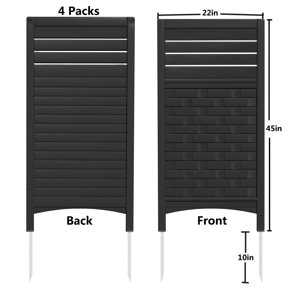 Mrosaa panels resist rust and yellowing; easy hose cleaning