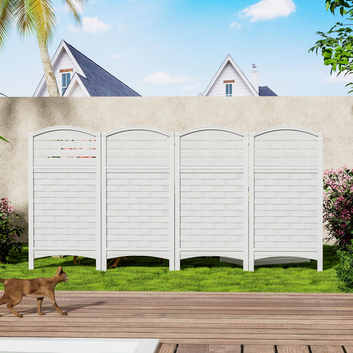 Mrosaa HDPE panels withstand outdoor wear while staying lightweight.