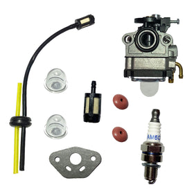 MrOunisite carb kit for Ryobi S430 carburetor improves starting reliability and smooth idle.