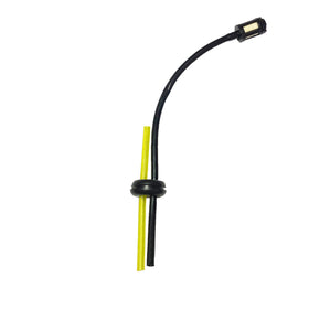 MrOunisite fuel filter for Ryobi S430 helps clean fuel and protect engine.