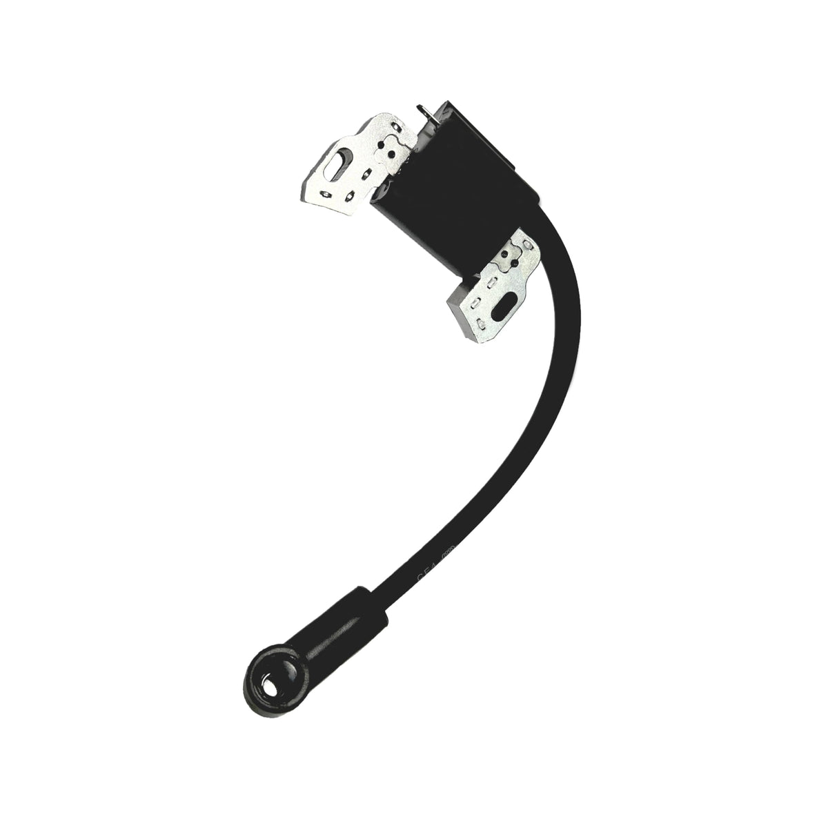 MrOunisite ignition coil for Husqvarna HU550FH, detailed view supports quick replacement