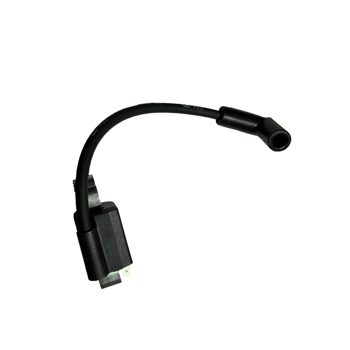 MrOunisite ignition coil installed on Briggs 140cc engine demonstrates easy maintenance