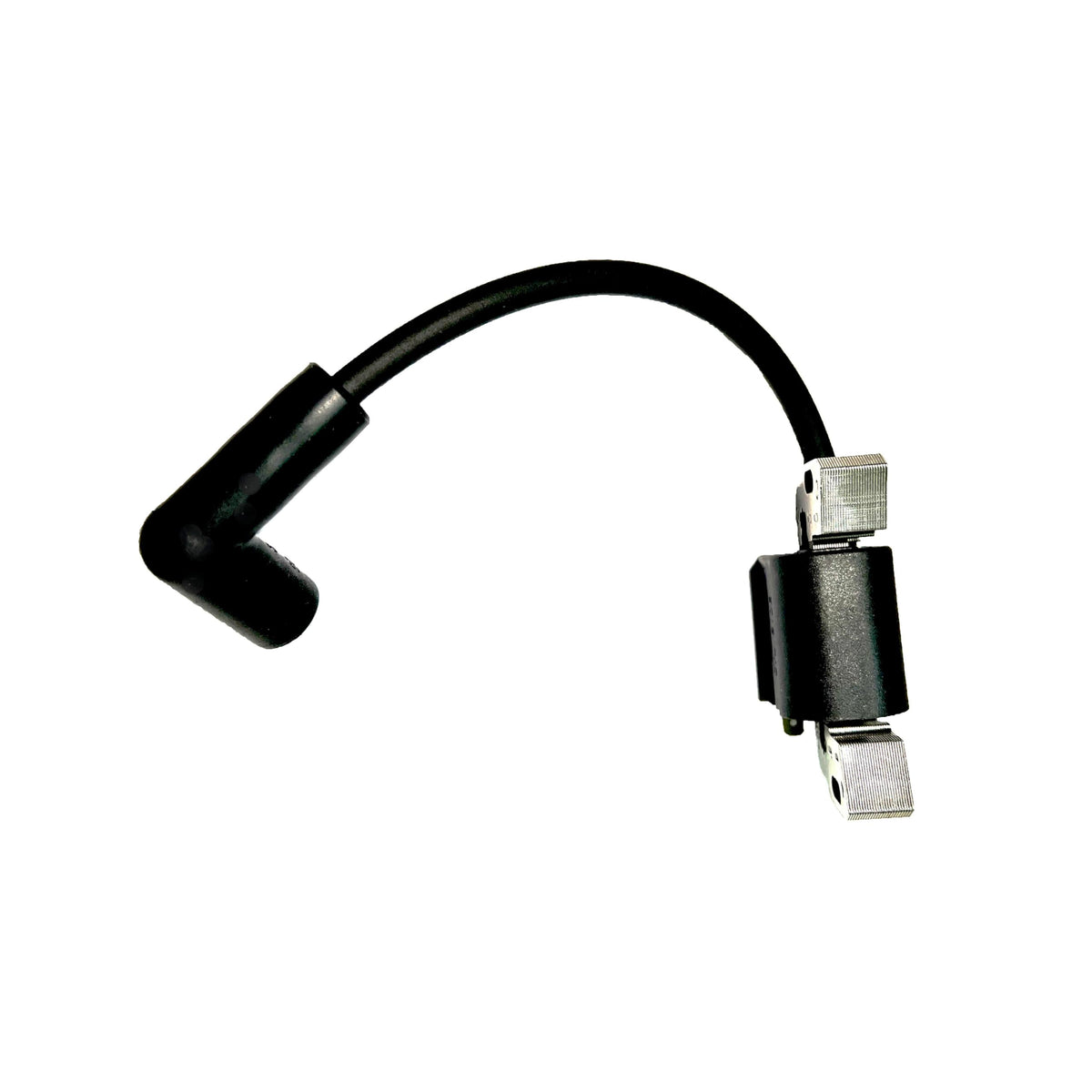 MrOunisite ignition coil packaging shows compatibility with 140cc engines for easy swap
