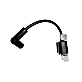 MrOunisite ignition coil packaging shows compatibility with 140cc engines for easy swap