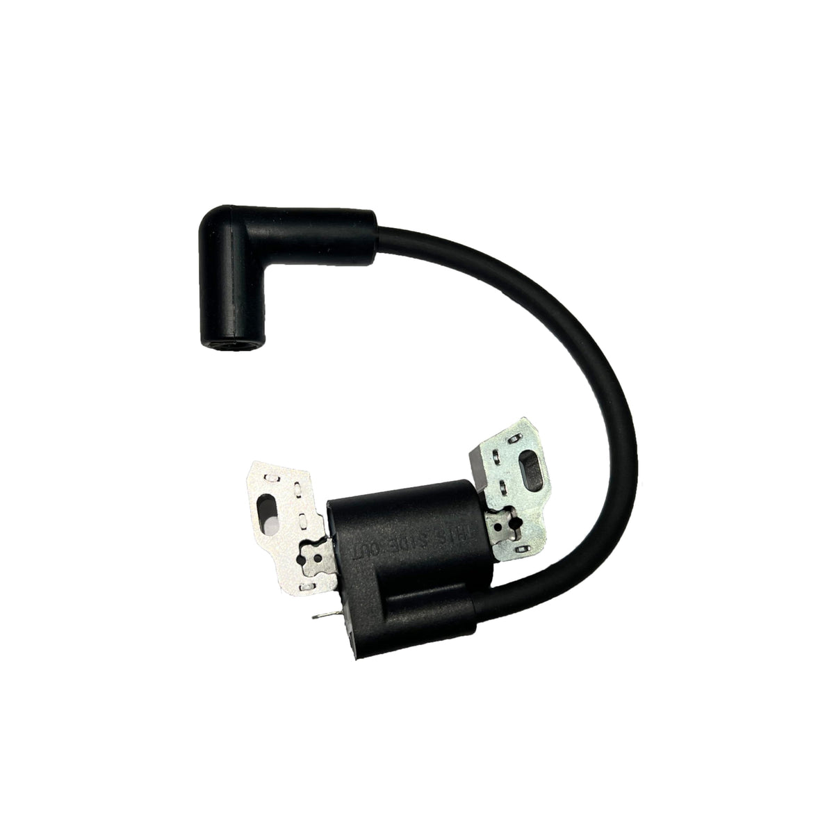 MrOunisite ignition coil for Troy-Bilt TB110, close-up for reliable starts