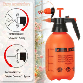 MRPAPA 2L capacity compact sprayer for plants and cleaning.
