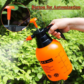 MRPAPA adjustable brass nozzle detail enables precise mist and stream.