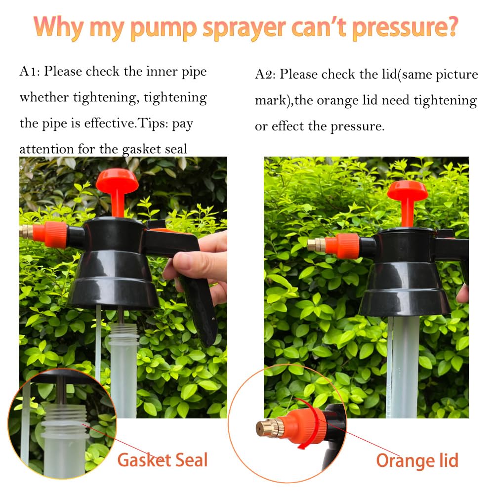 MRPAPA versatile garden sprayer for outdoor cleaning and patio care.