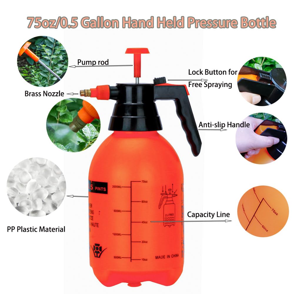MRPAPA lock button enables continuous spraying with a relaxed grip.