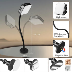 MRRCYUR 360-degree gooseneck lets you aim light precisely