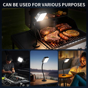 MRRCYUR rechargeable Type-C grill light for nighttime grilling