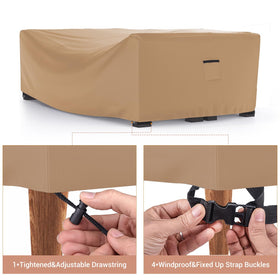 Mrrihand 420D Oxford fabric for durable outdoor furniture protection