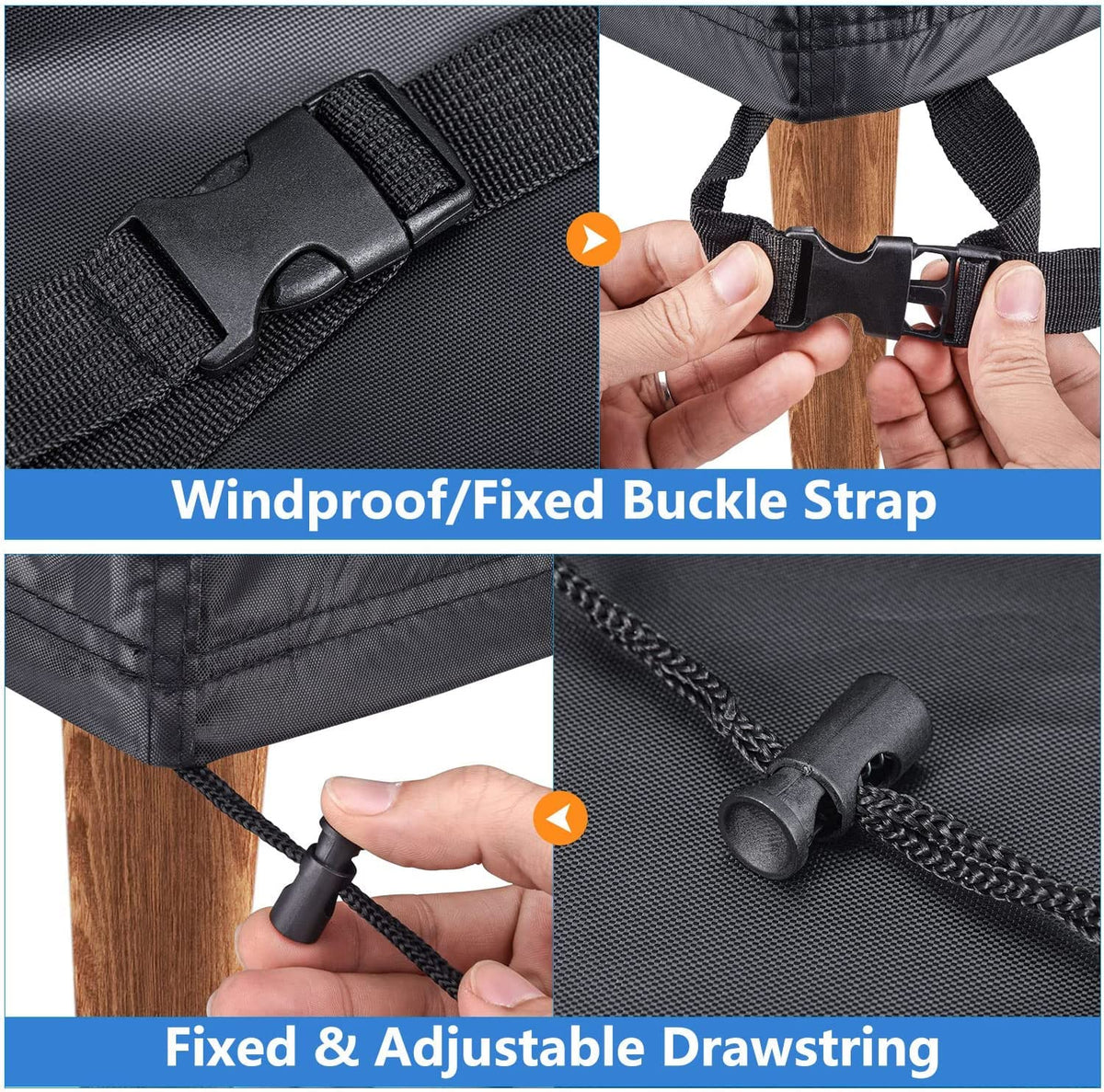 Mrrihand air-vent design promotes airflow and reduces interior condensation