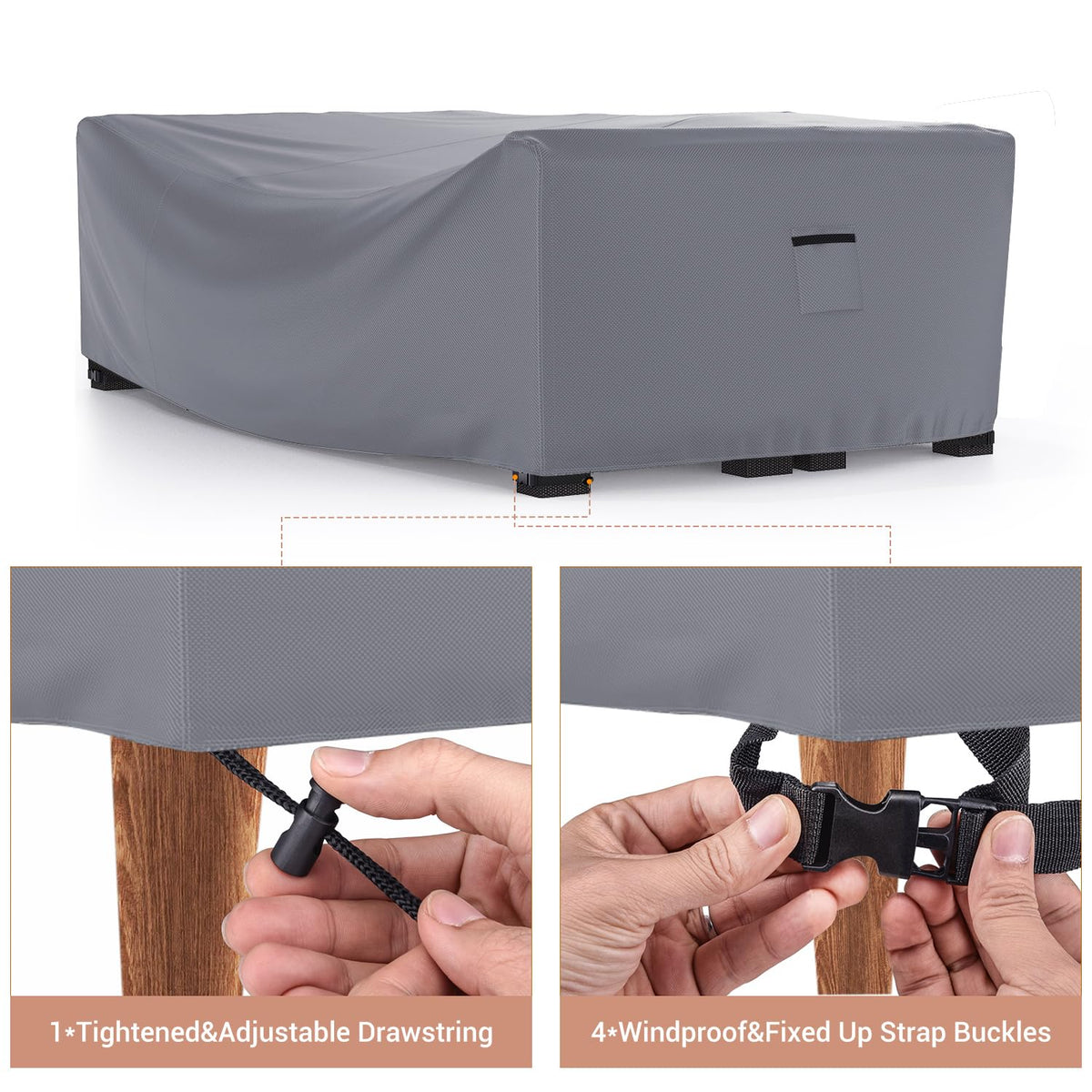 Mrrihand air vent design promotes airflow to reduce condensation