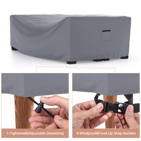 Mrrihand air vent design reduces condensation inside the cover.