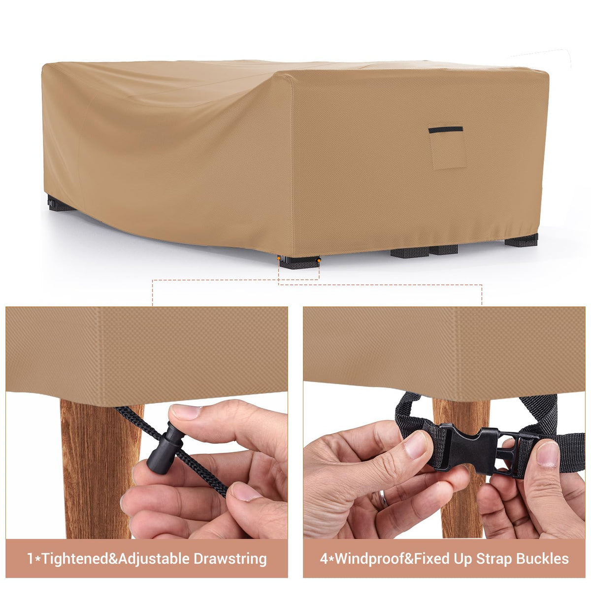 Mrrihand air vent design facilitates airflow to reduce condensation on furniture.
