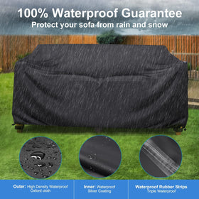 Mrrihand four-click straps and bottom cord-lock keep the cover secure