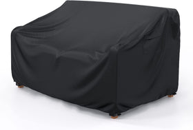 Mrrihand heavy-duty patio sofa cover for 78w-42d-32h protects a 3-seater