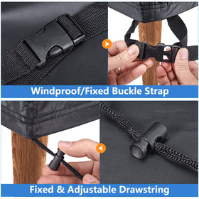 Mrrihand padded handles allow easy installation and removal.