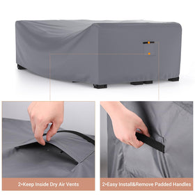 Mrrihand durable 420D Oxford fabric resists wear for long-term use.