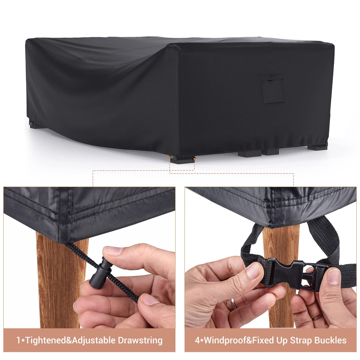 Mrrihand 420D Oxford fabric demonstrates rugged durability for outdoor use