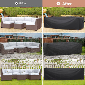 Mrrihand cover fits 74x47 inch sets for versatile protection