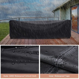 Mrrihand four-click-close strap system keeps the cover secure.