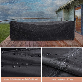 Mrrihand universal size cover fits many sets at 137.7 by 86 by 28 inches.